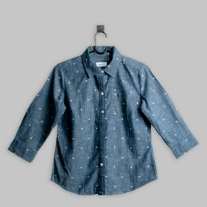 Demo – Relaxed Linen Blazer